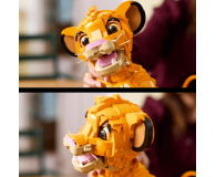 LEGO Disney 43247 Król Lew - młody Simba - 1248600 - zdjęcie 8